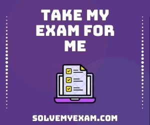 Take My Exam For Me