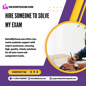 Hire Someone To Solve My Exam