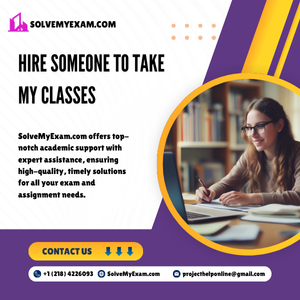 Hire Someone To Take My Classes