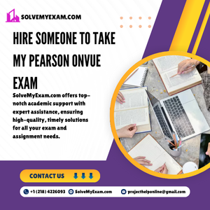 Hire Someone To Take My Pearson OnVue Exam