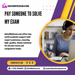 Pay Someone To Solve My Exam