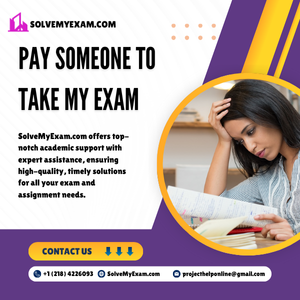 Pay Someone To Take My Exam