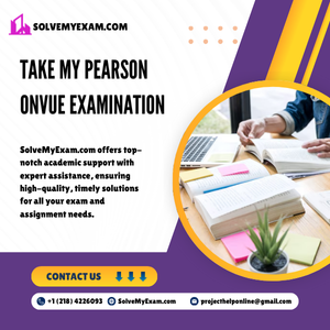 Take My Pearson OnVue Examination